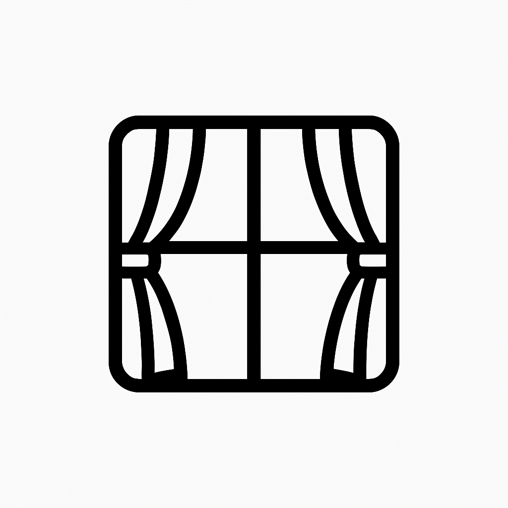 帷美窗簾 Logo
